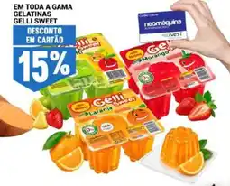 Neomáquina Em toda a gama gelatinas gelli sweet promoção