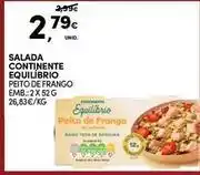 Continente Bom dia Continente - salada promoção