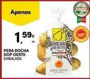 Continente Bom dia Pera rocha dop oeste promoção