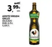 Continente Bom dia Gallo - azeite virgem promoção