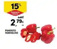 Continente Bom dia Pimento vermelho promoção