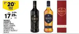 Continente Bom dia Grant's - whisky promoção