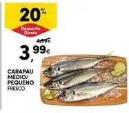 Continente Bom dia Carapau medio/ pequeno promoção