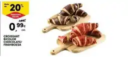 Continente Bom dia Croissant bicolor chocolate/ framboesa promoção