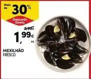 Continente Bom dia Mexilhão fresco promoção
