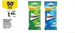 Continente Bom dia Trident - pastilhas spidean promoção