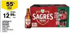 Continente Bom dia Sagres - cerveja c/ alcool promoção