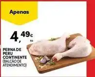 Continente Bom dia Continente - perna de peru promoção