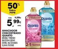 Continente Bom dia Quanto - amaciador concentrado promoção