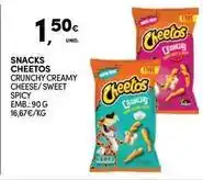 Continente Bom dia Cheetos - snacks promoção