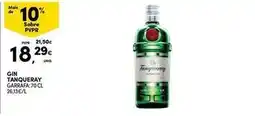 Continente Bom dia Tanqueray - gin promoção