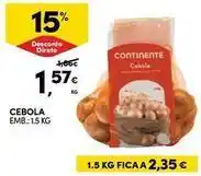 Continente Bom dia A+ - cebola promoção