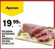 Continente Bom dia Picanha de bovino da américa do sul promoção