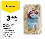 Continente Bom dia Continente - palóco do pacífico desfiado promoção