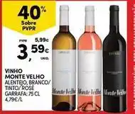 Continente Bom dia Alentejo - vinho promoção