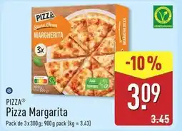 ALDI Pizza margarita promoção