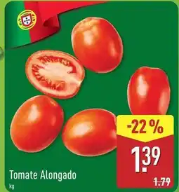 ALDI Tomate alongado promoção