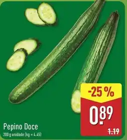 ALDI Pepino doce promoção