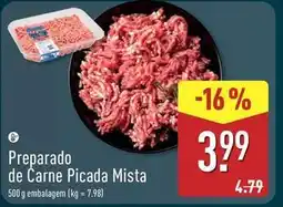 ALDI Picada - preparado de carne mista promoção