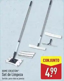 ALDI Home creation - set de limpeza promoção