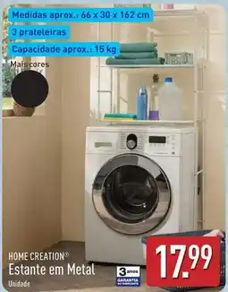 ALDI Home creation - estante em metal promoção