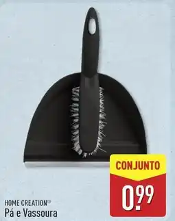 ALDI Home creation - pà e vassoura promoção