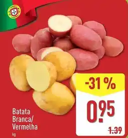 ALDI Batata branca/ vermelha promoção