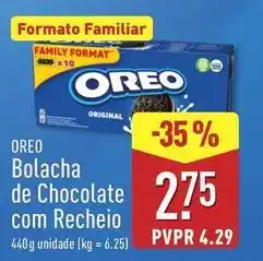 ALDI Oreo - bolacha de chocolate com recheio promoção