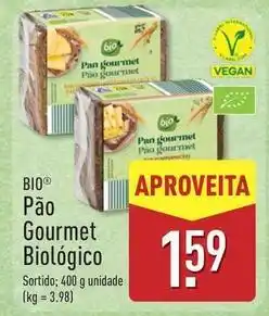 ALDI Natura - pão gourmet biologico promoção