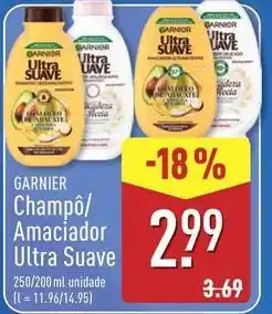 ALDI Garnier - champo promoção