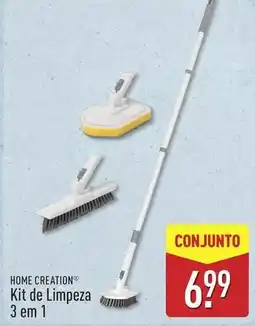ALDI Home creation - kit de limpeza 3 em 1 promoção