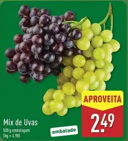 ALDI Mix - de uvas promoção