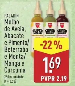 ALDI Paladin - molho de aveia promoção