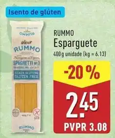 ALDI Rummo - esp parquet promoção