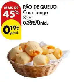 Pingo Doce com - pão de queijo promoção