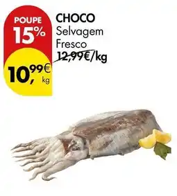 Pingo Doce Choco selvagem promoção