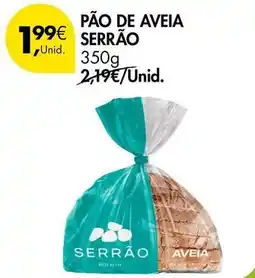 Pingo Doce Pão de aveia promoção