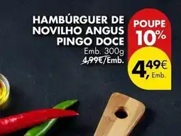 Pingo Doce Pingo doce - hamburguer de novilho angus promoção