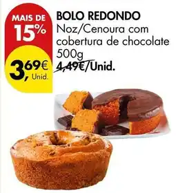 Pingo Doce com - bolo redondo promoção