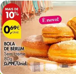 Pingo Doce Bola de berlin promoção