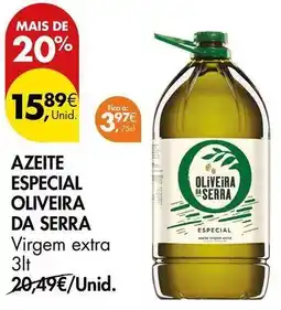 Pingo Doce Oliveira da serra - azeite especial oliveira da serra promoção