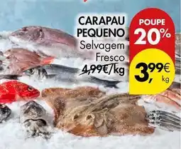 Pingo Doce Carapau pequeno selvagem promoção
