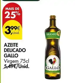 Pingo Doce Gallo - azeite delicado promoção