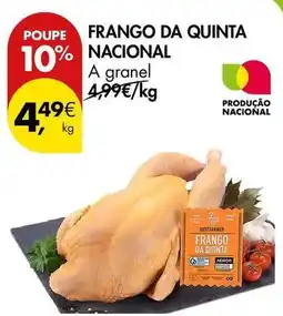 Pingo Doce Nacional - frango da quinta promoção