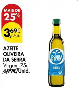 Pingo Doce Oliveira da serra - azeite oliveira da serra promoção