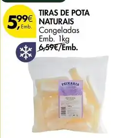 Pingo Doce Naturnés - tiras de pota promoção