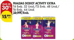 Pingo Doce Dodot - fraldas activity extra promoção