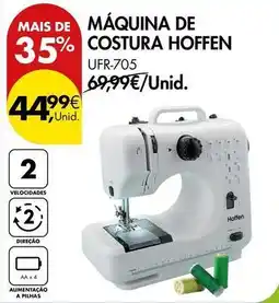 Pingo Doce Hoffen - maquina de costura promoção