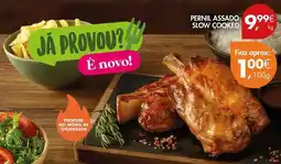 Pingo Doce Pernil assado promoção