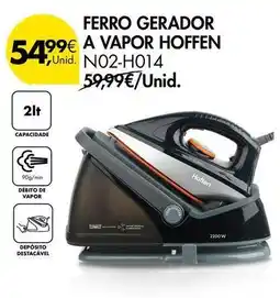Pingo Doce Hoffen - ferro a vapor promoção